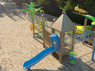 Toddler Play Area